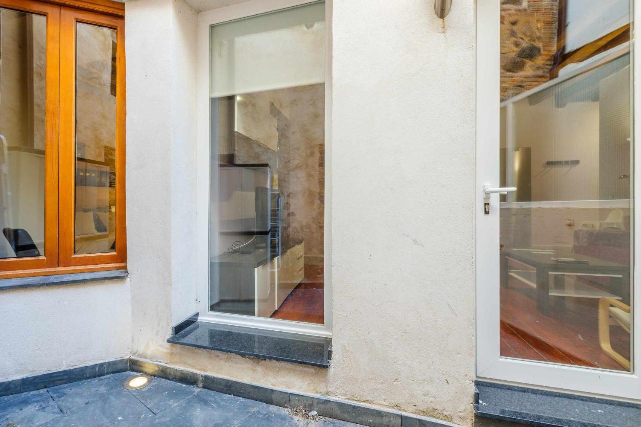 Apartamento Con Patio Junto A La Catedral By Toledo Ap Zewnętrze zdjęcie